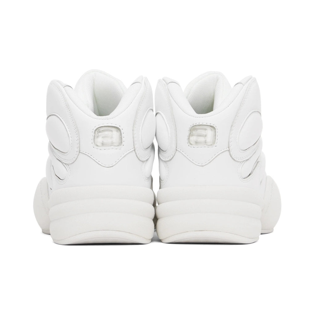 ALEXANDER WANG HOOP HIGH-TOP SNEAKER WHITE