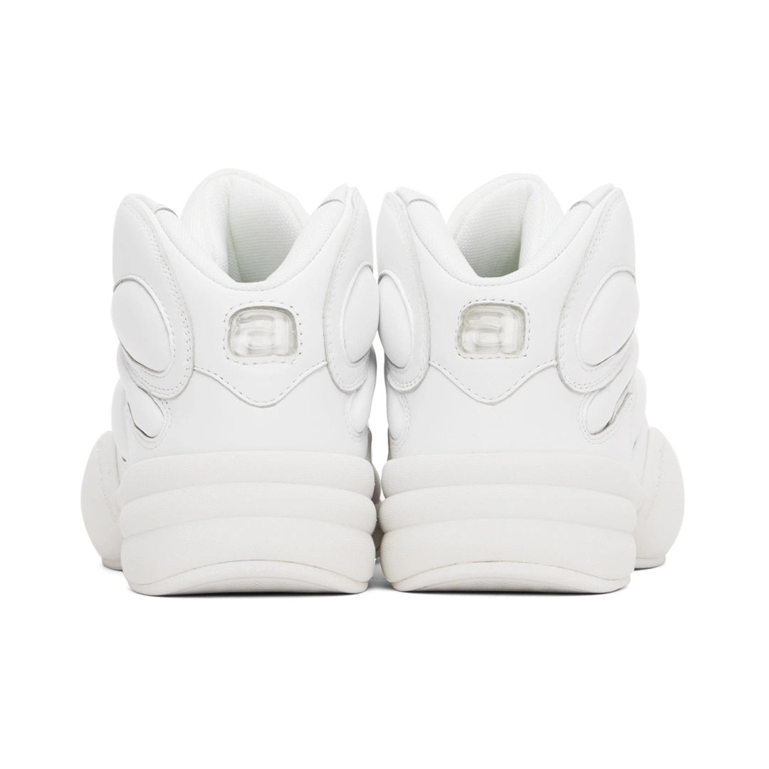 ALEXANDER WANG HOOP HIGH-TOP SNEAKER WHITE