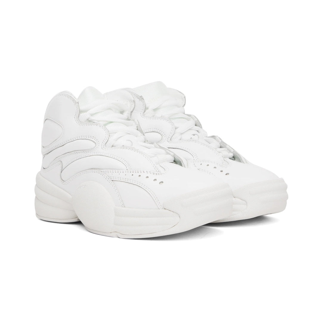 ALEXANDER WANG HOOP HIGH-TOP SNEAKER WHITE