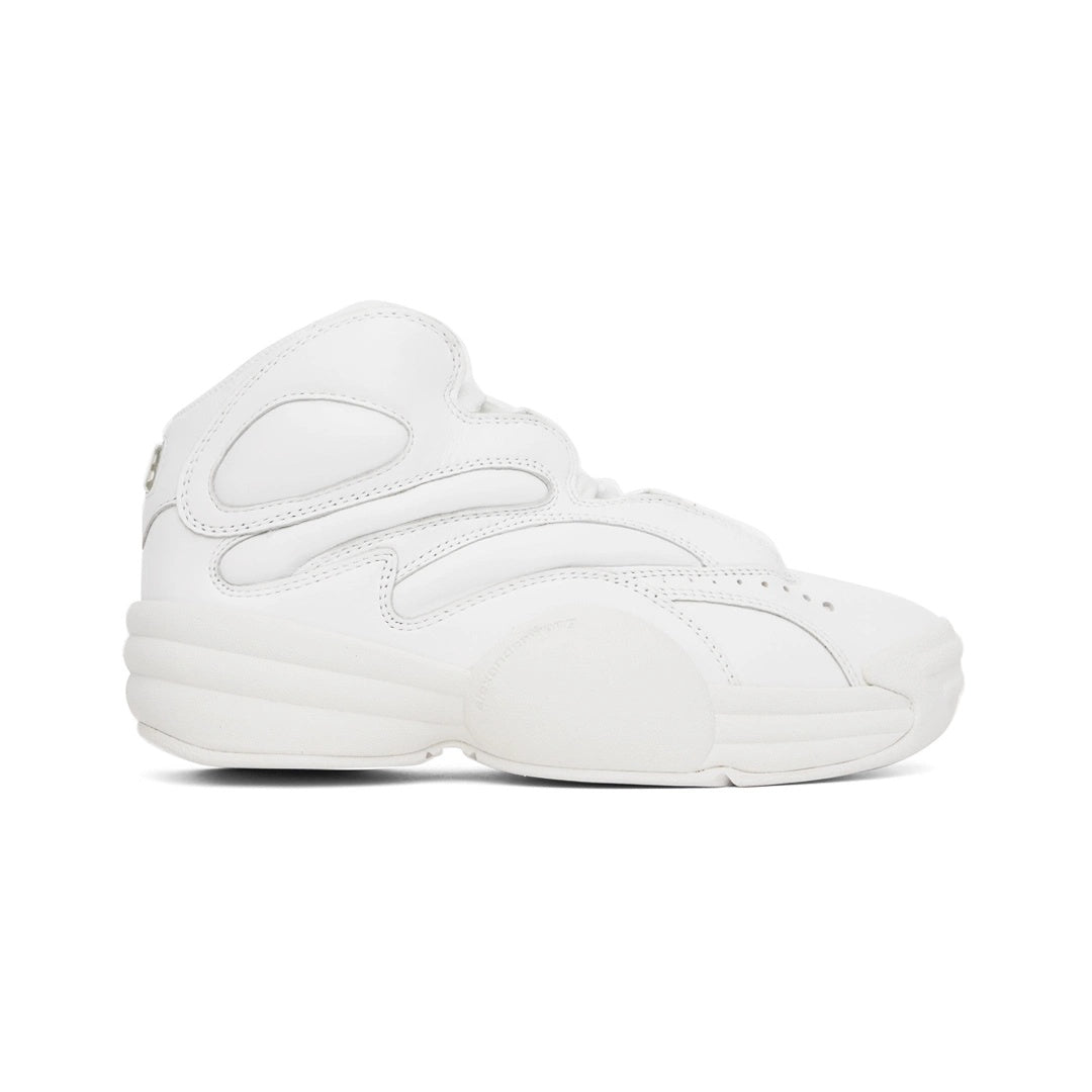 ALEXANDER WANG HOOP HIGH-TOP SNEAKER WHITE