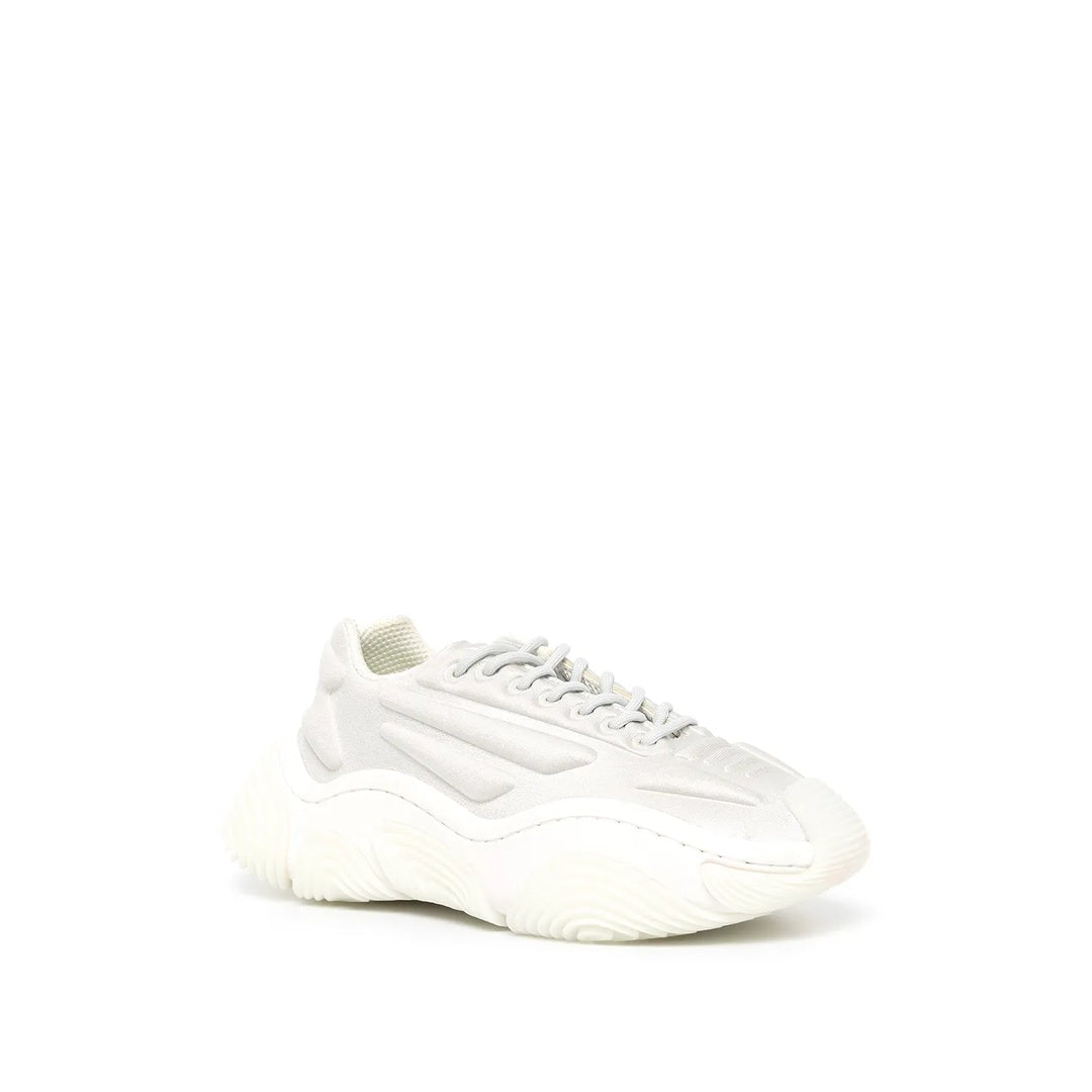 ALEXANDER WANG AW VORTEX LOW-TOP SNEAKER WHITE