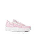 ALEXANDER WANG LOGO EMBOSSED PUFF CHUNKY SNEAKER PINK