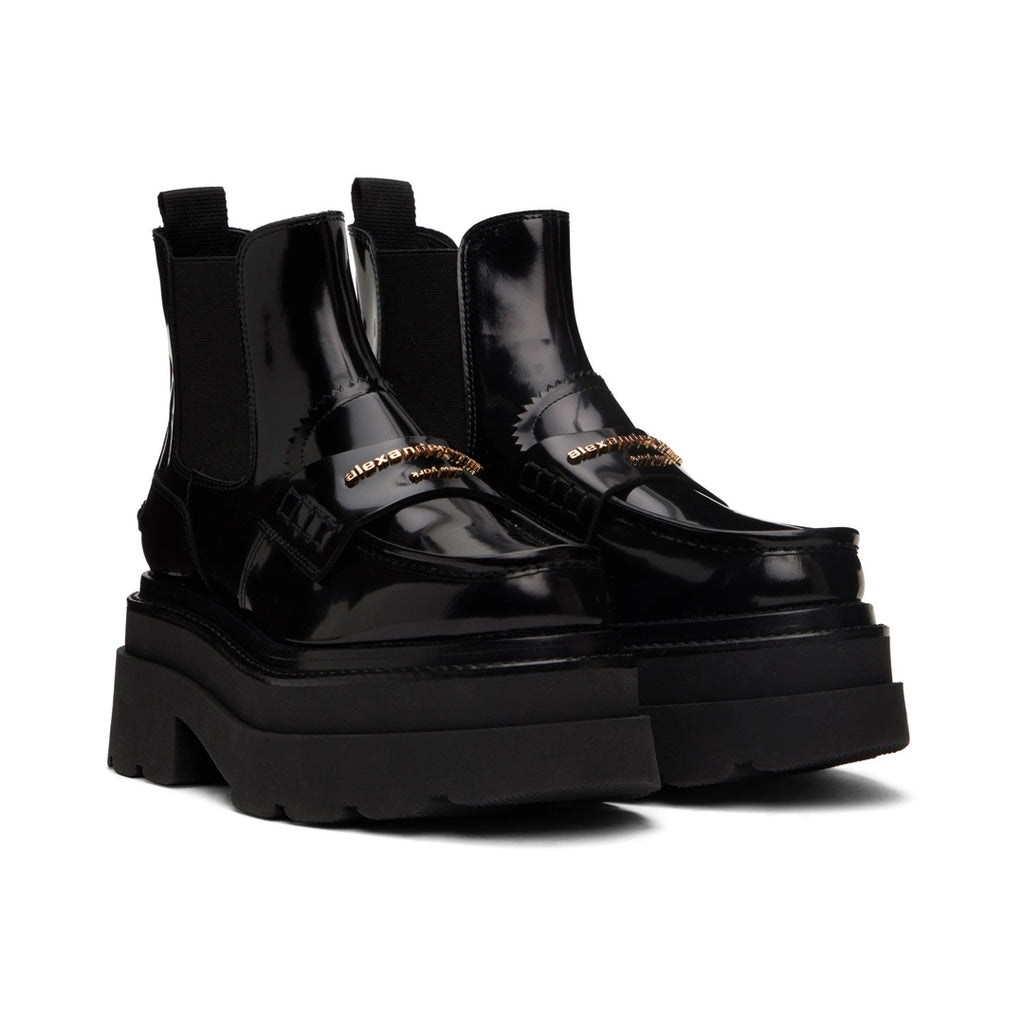 ALEXANDER WANG CARTER ANKLE BOOT BLACK
