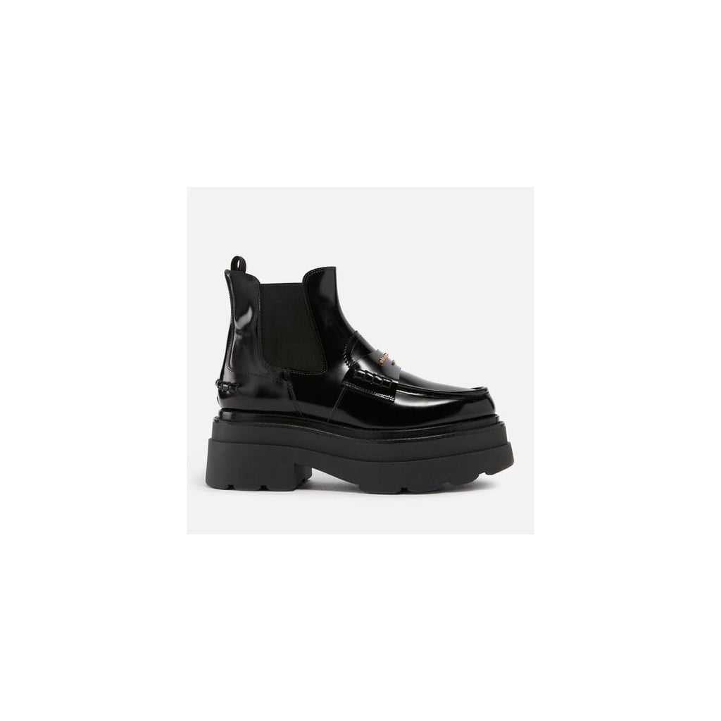 ALEXANDER WANG CARTER CHELSEA RAIN BOOT BLACK