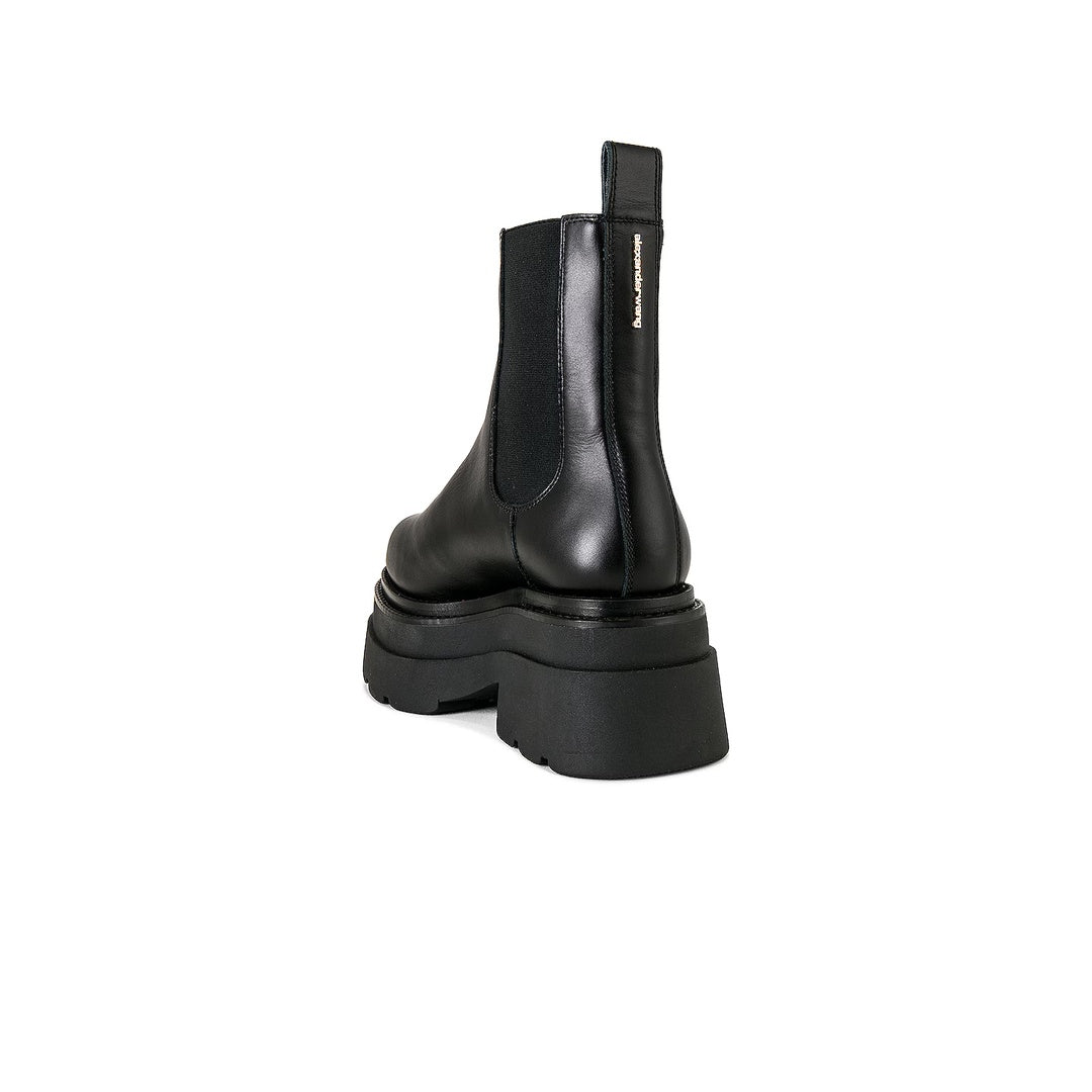 ALEXANDER WANG CARTER CHELSEA RAIN BOOT BLACK