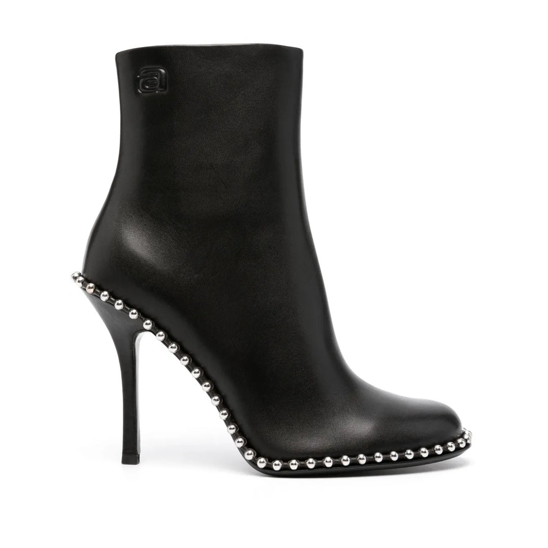 ALEXANDER WANG FERRARA ANKLE BOOT LEATHER BLACK