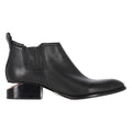 ALEXANDER WANG KORI CUTOUT ANKLE BOOT BLACK
