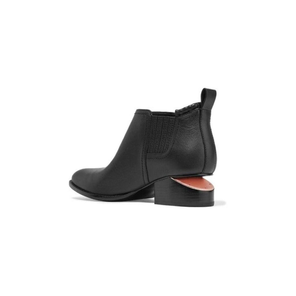 ALEXANDER WANG KORI CUTOUT ANKLE BOOT BLACK