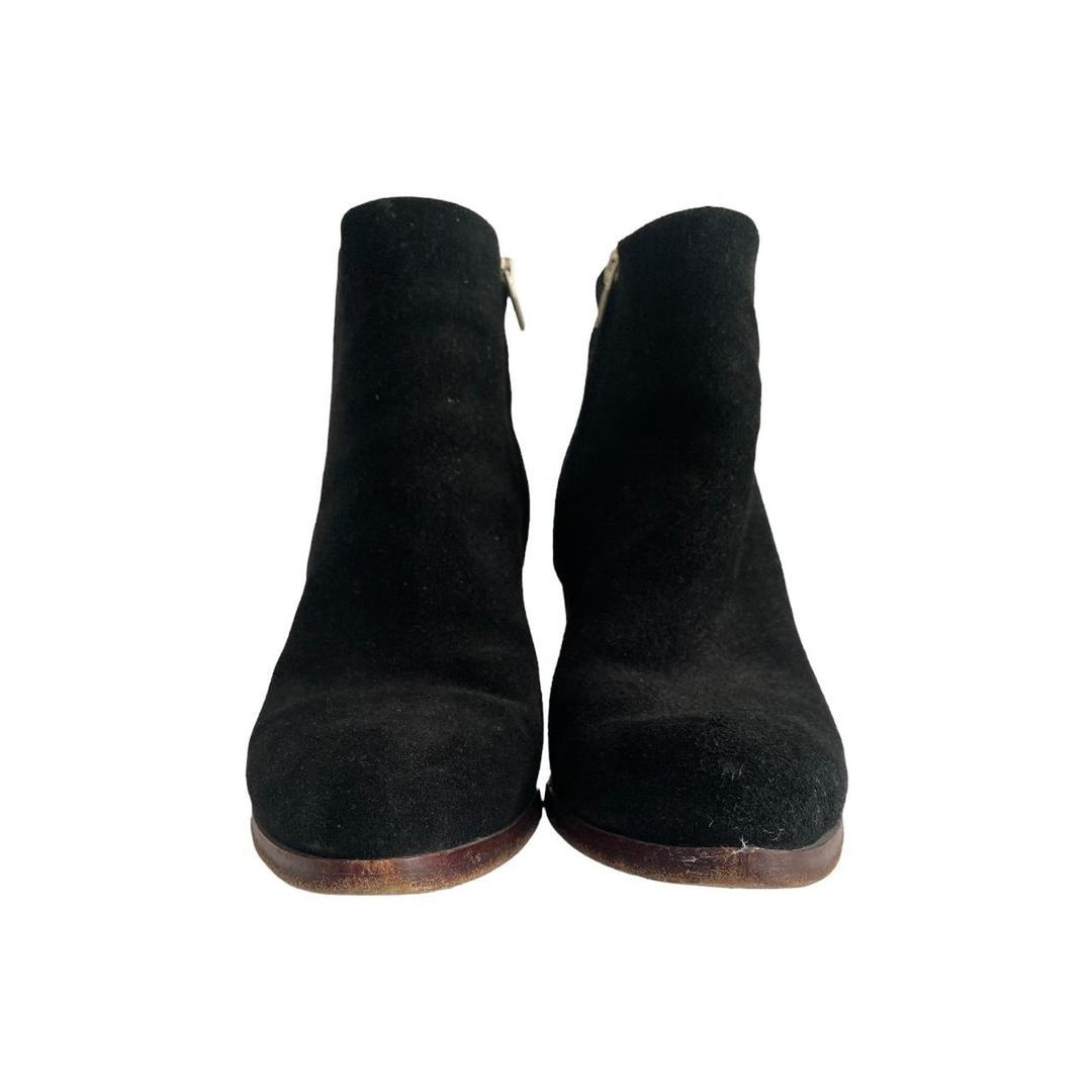 ALEXANDER WANG GABI SUEDE ANKLE BOOT BLACK