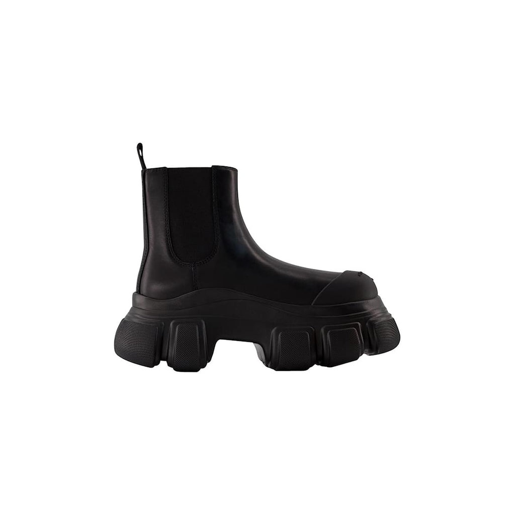 ALEXANDER WANG STORM CHELSEA BOOT BLACK