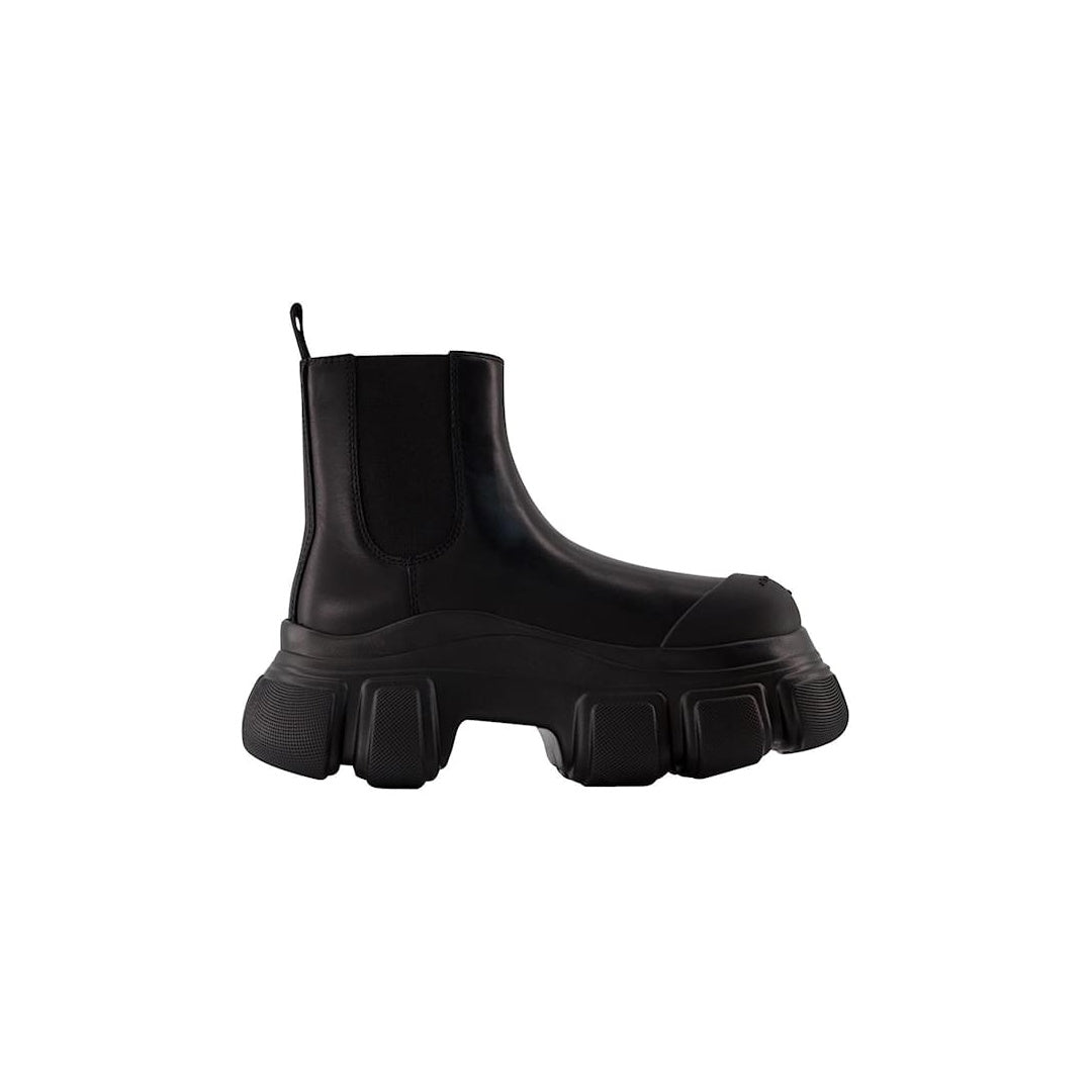 ALEXANDER WANG STORM CHELSEA BOOT BLACK