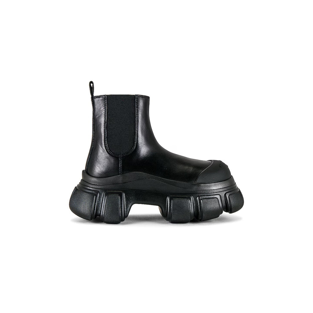 ALEXANDER WANG STORM CHELSEA BOOT BLACK