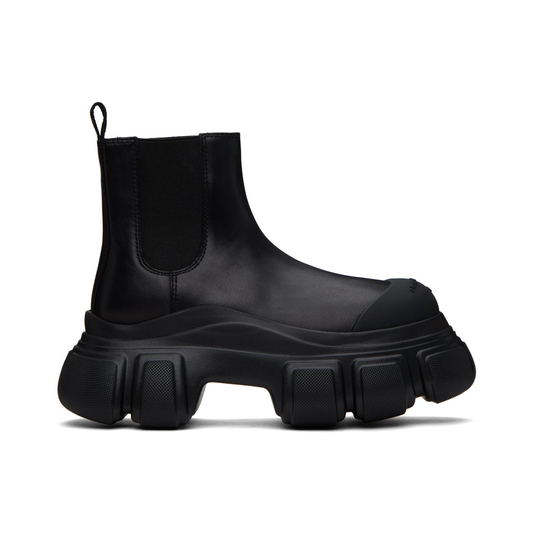ALEXANDER WANG STORM CHELSEA BOOT BLACK