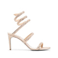 RENÉ CAOVILLA BRAID CLEO IVORY SANDAL IVORY