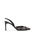 RENÉ CAOVILLA CINDERELLA 110MM SLINGBACK PUMP BLUE
