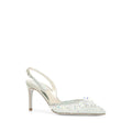 RENÉ CAOVILLA CINDERELLA 75MM PUMP IVORY