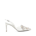 RENÉ CAOVILLA VENEZIANA 60MM PUMP WHITE
