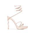 RENÉ CAOVILLA EDEN NUDE SANDAL NUDE