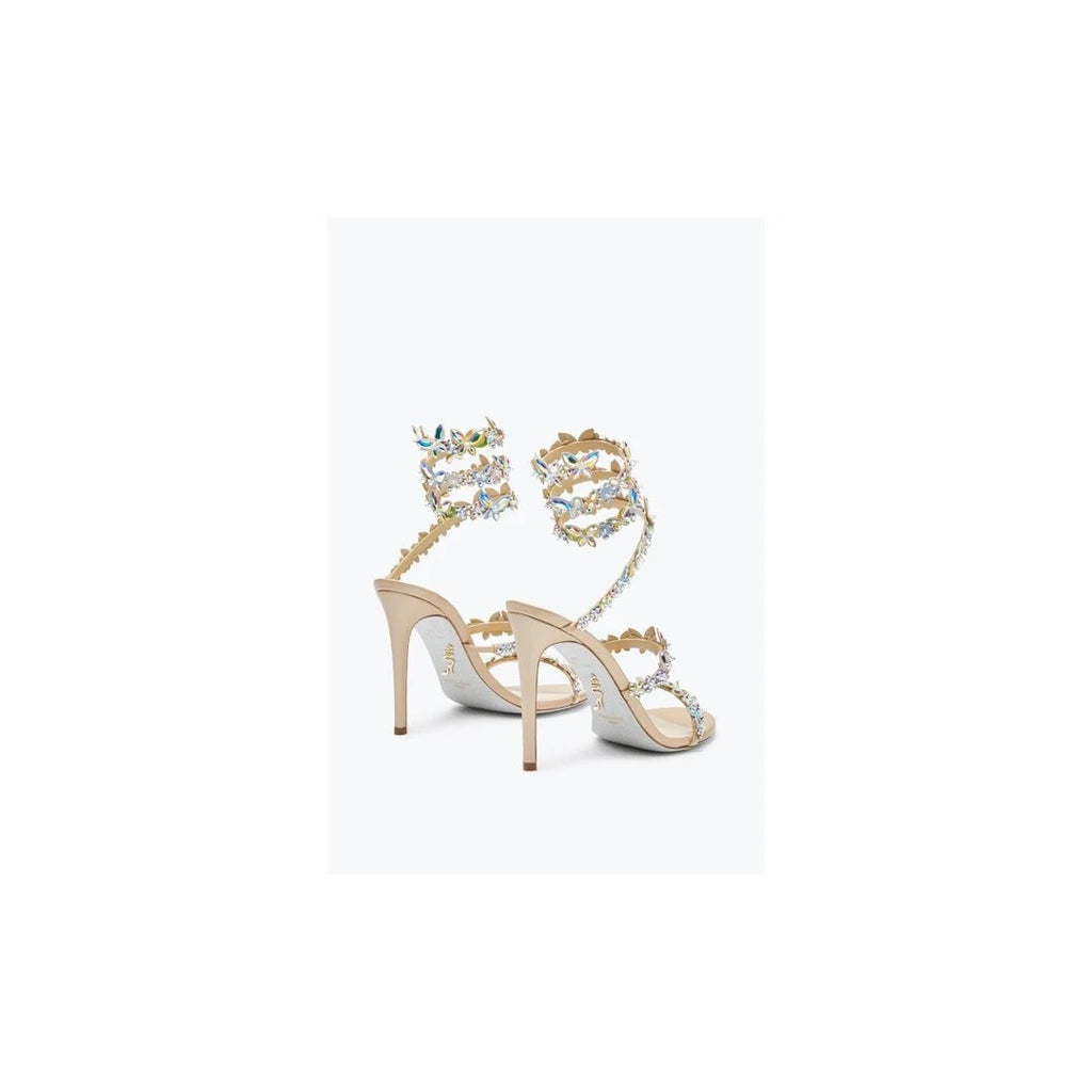 RENÉ CAOVILLA EDEN NUDE SANDAL NUDE