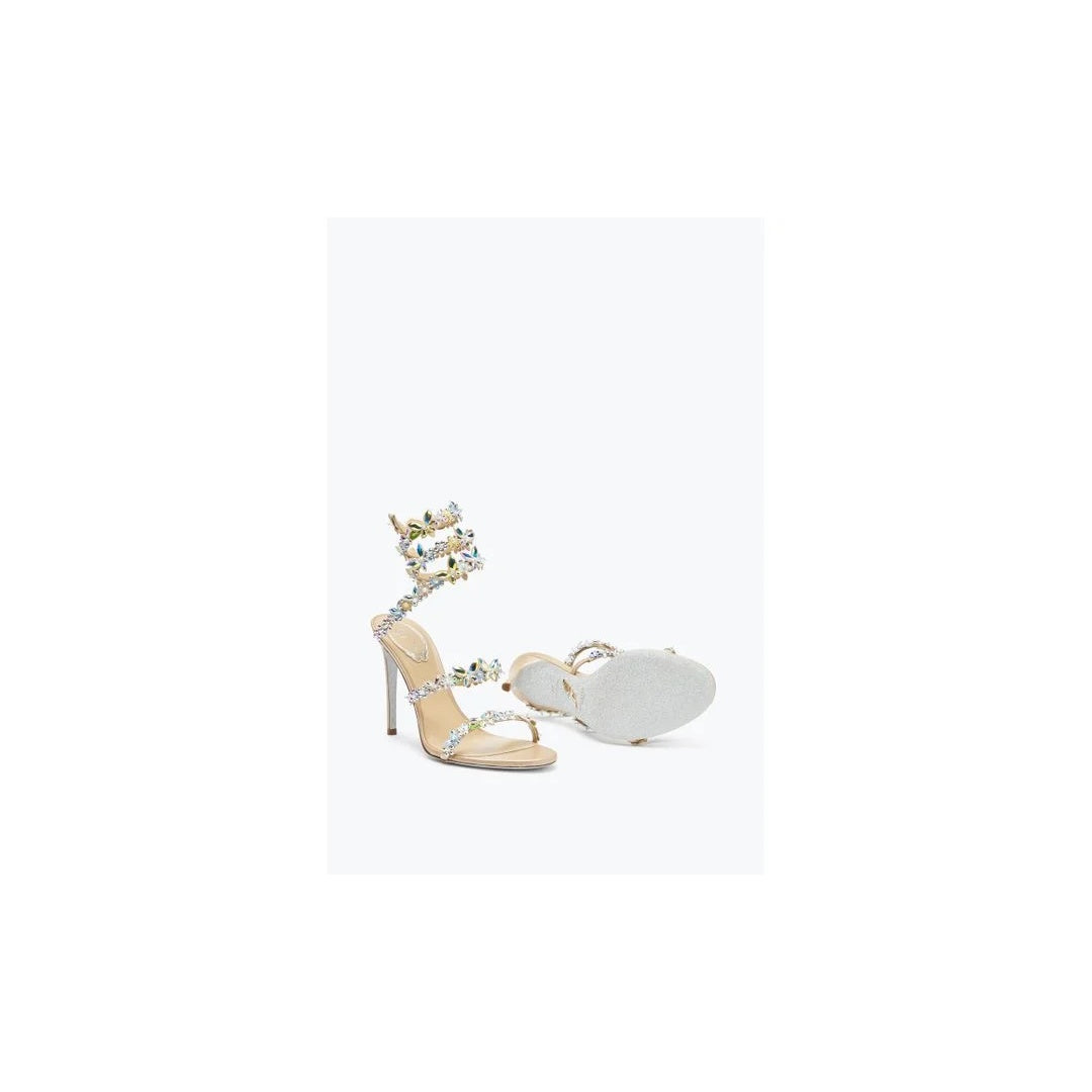 RENÉ CAOVILLA EDEN NUDE SANDAL NUDE