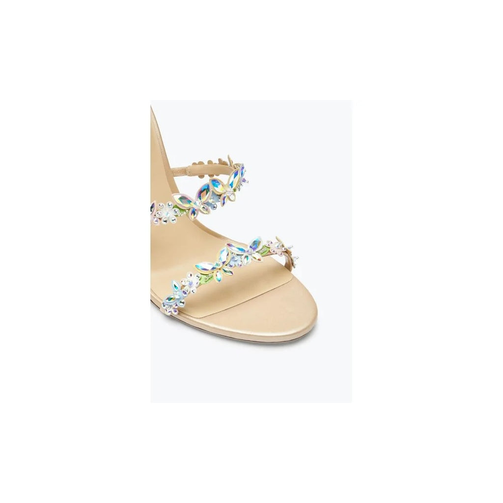 RENÉ CAOVILLA EDEN NUDE SANDAL NUDE