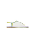 RENÉ CAOVILLA DIANA EMBELLISHED FLAT SANDAL PURPLE