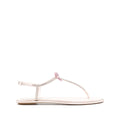 RENÉ CAOVILLA FLAT SANDAL VIOLET
