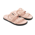 HERMES FEMME EXTRA CHEVRE VELOURS ROSE OPALINE
