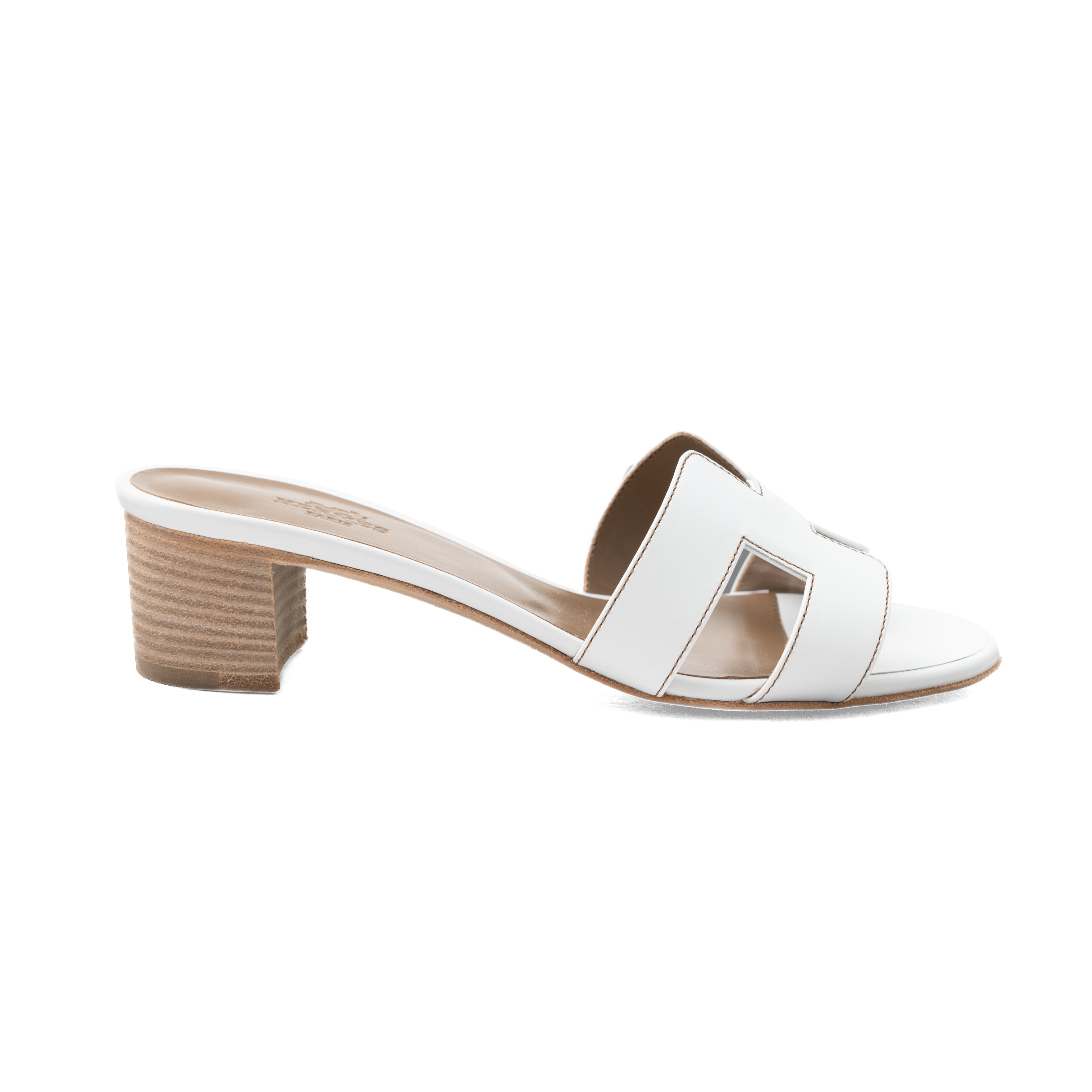 HERMES SANDAL OASIS WHITE