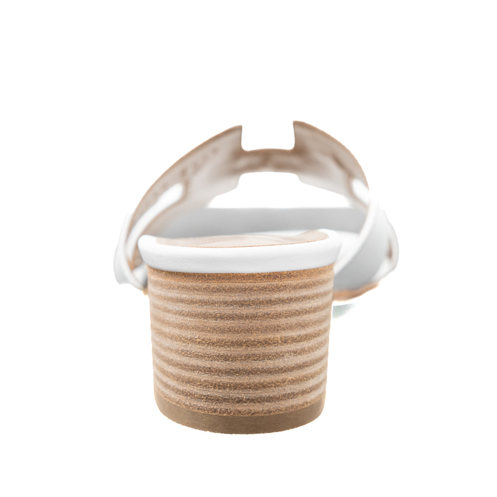 HERMES SANDAL OASIS WHITE